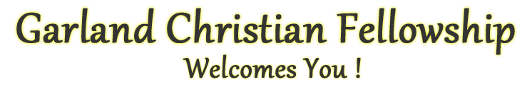 Garland Christian Fellowship